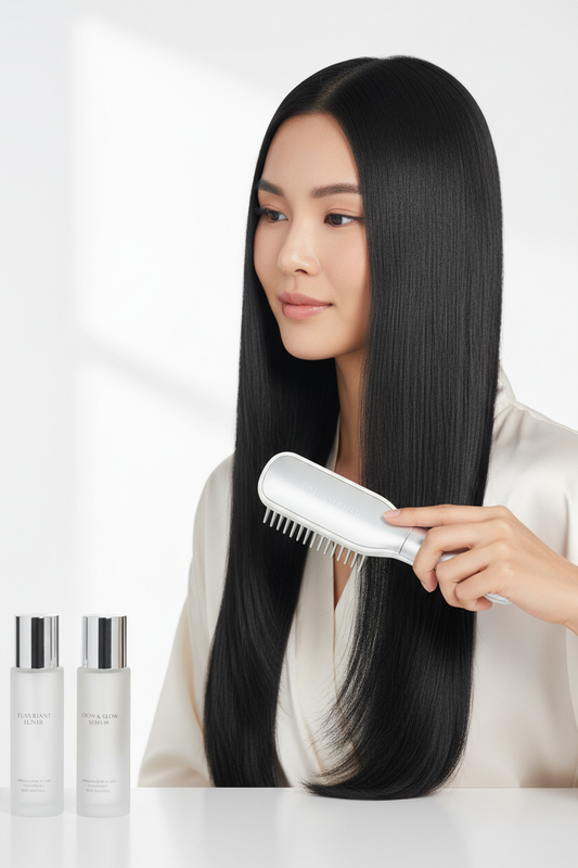 Which Hair Growth Comb Actually Works? LLLT, EMS & Light Therapy Compared