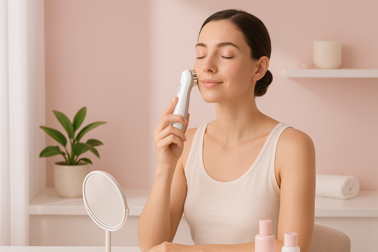 Is the Home Beauty Device Useful? The Principle of Side Effects of RF Radio Frequency Beauty Device.