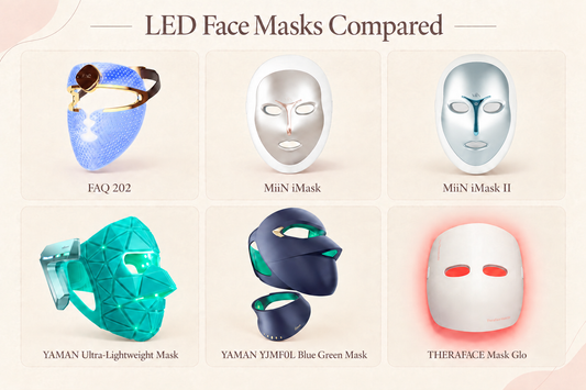 Best LED Face Masks Compared 