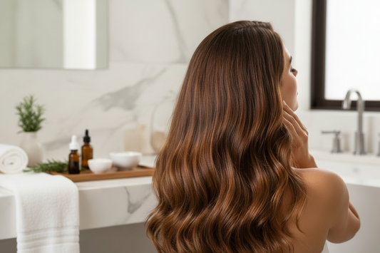 Thinning Hair? Don't Panic. Here's Why It Happens & the Tech That Can Help