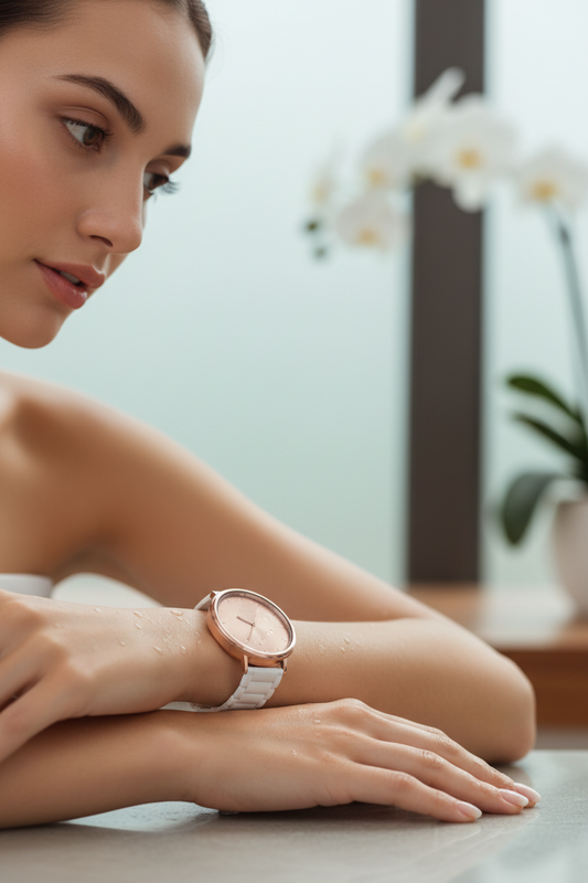 Beauty Starts on Your Wrist: How Smartwatches Turn Health Tracking into a Natural Glow
