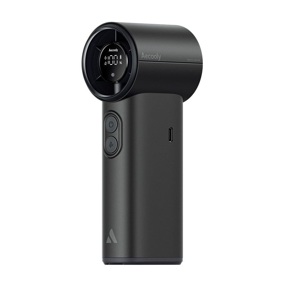 AECOOLY Cool Air Pro Handheld Cooling Mist High-Speed Fan PM02