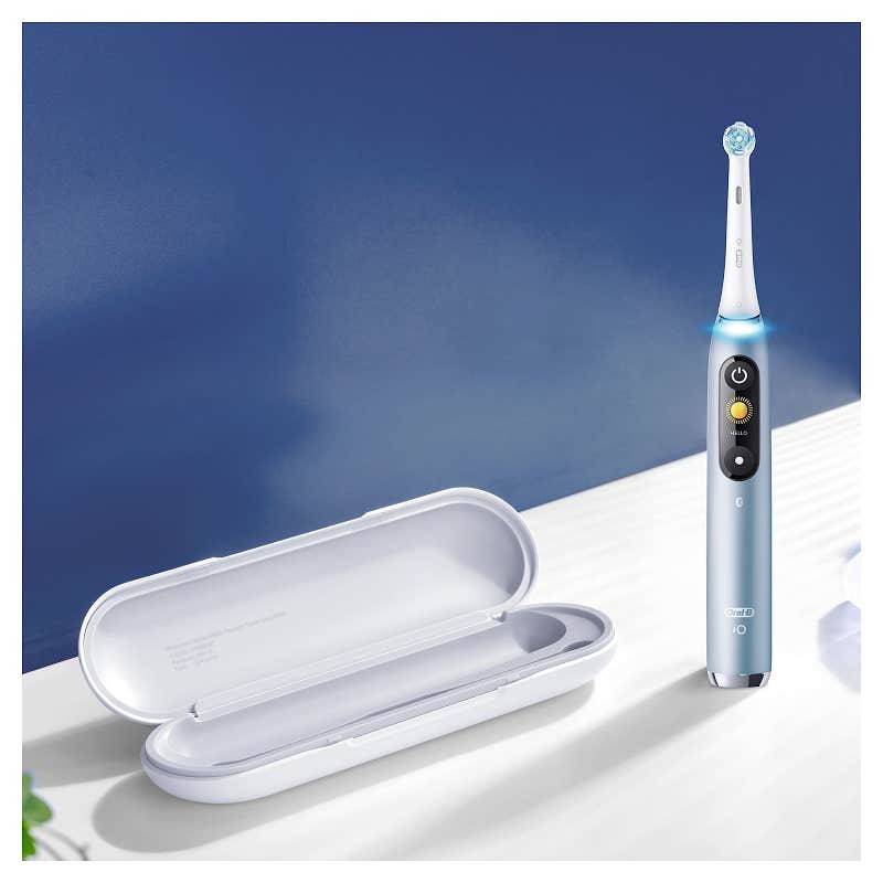 Oral-B iO Series 9 Electric Toothbrush - Special Edition Aqua Marine