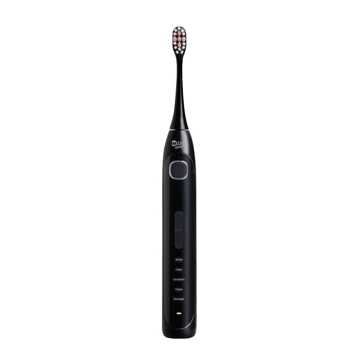 DM HOME Sonic Electric Tooth Brush (Black)