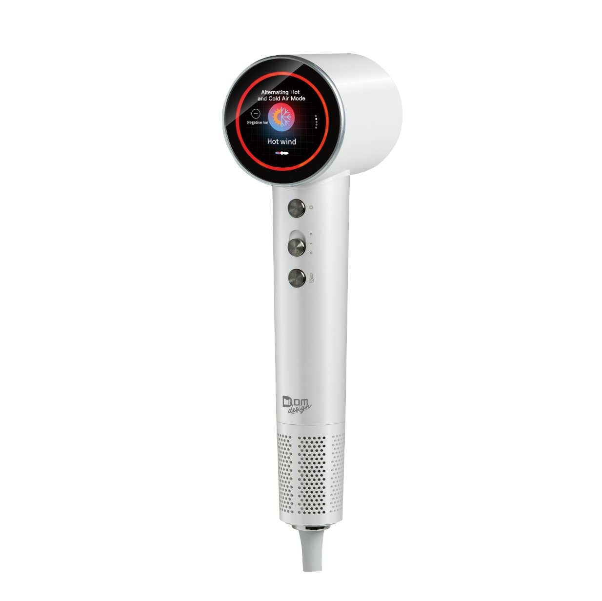 DM DM-HSHD-WH HIGHSPEED HAIR DRYER
