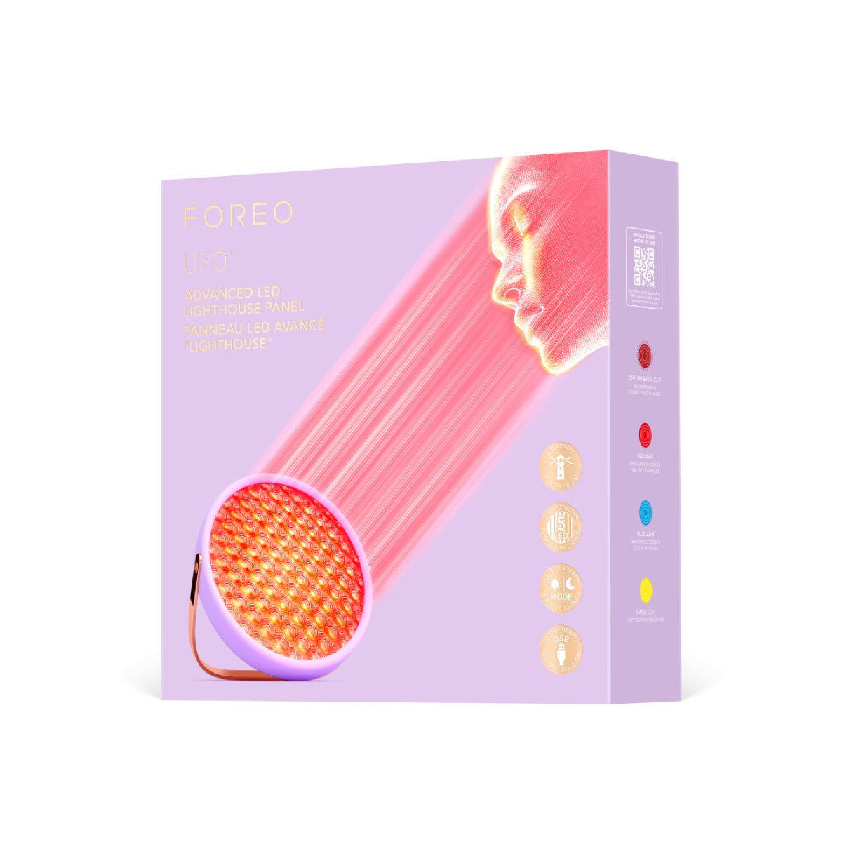 FOREO UFO™ Advanced LED Lighthouse Panel F3447 | Sweetuskin
