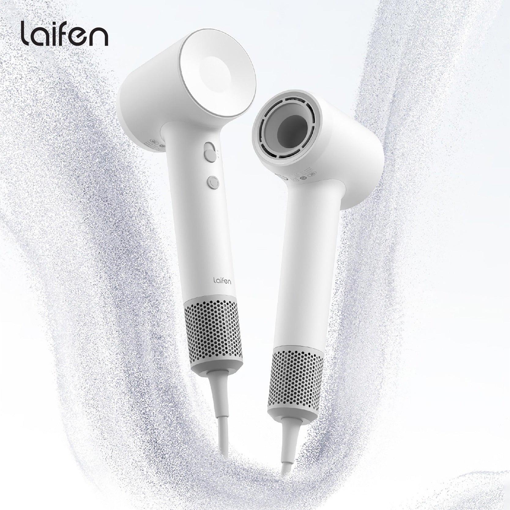 LAIFEN SE 2 High-Speed Hair Dryer - Magnetic Standard Nozzle Included