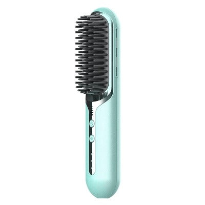 JUJY S213P PlasmaCare wireless hair straightening comb
