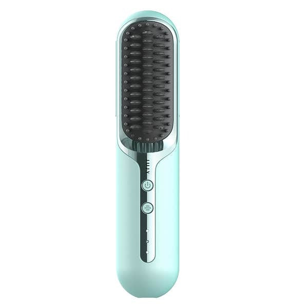 JUJY S213P PlasmaCare wireless hair straightening comb