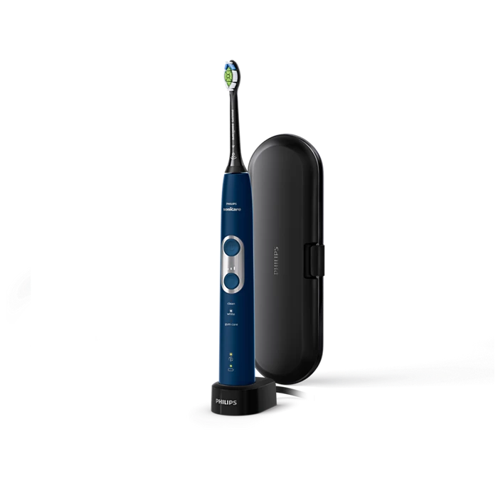 PHILIPS Sonicare ProtectiveClean 6100 sonic electric toothbrush HX6871/42 (BL)