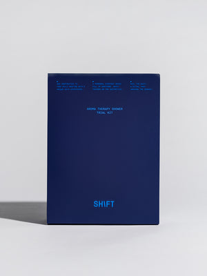 SHIFT AROMA THERAPY SHOWER SET [TRIAL SET]