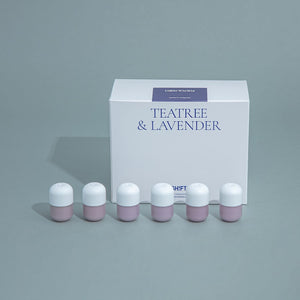 SHIFT VITAMIN AROMA CAPSULES Tea Tree & Lavender (6P)
