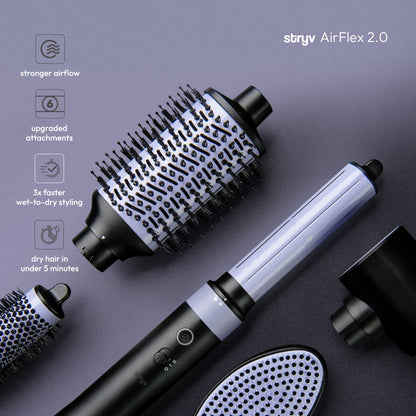 STRYV SVHDF13P-01 Airflex 2.0 6-in-1 Styler