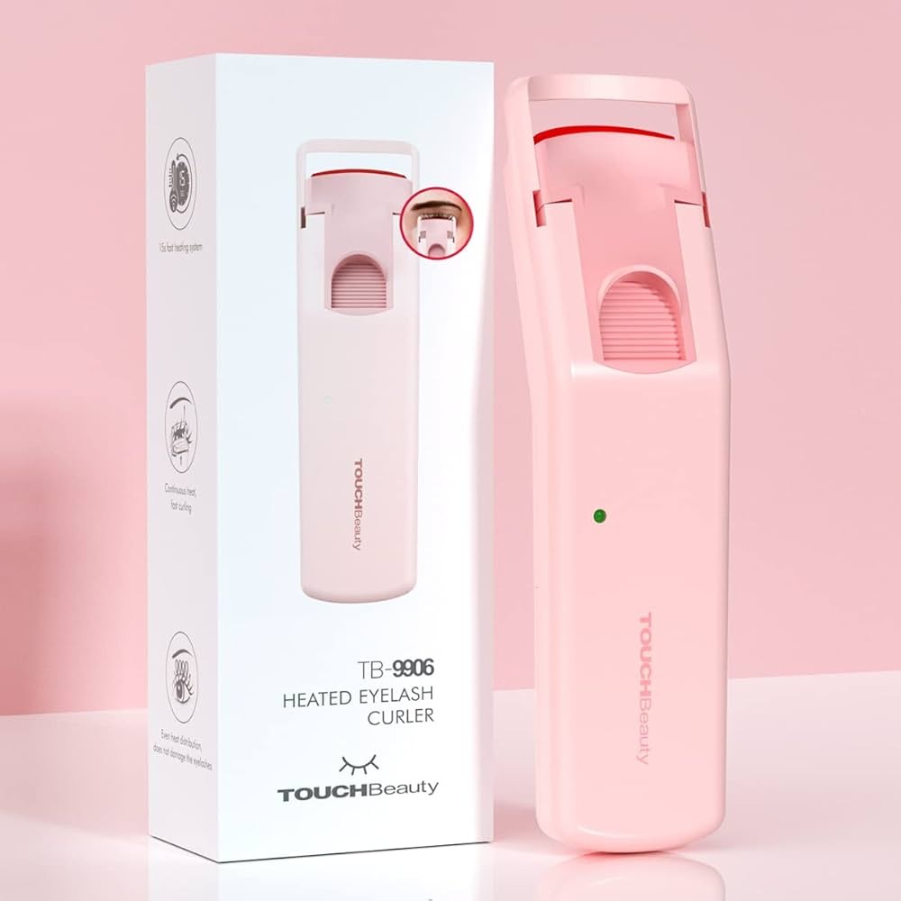 TOUCHBEAUTY Heated Eyelash Curler TB-9906