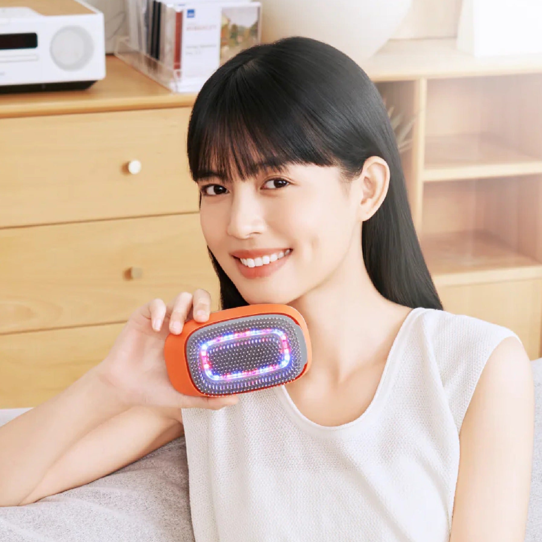 TOUCHBEAUTY TB-2442 Multi Function Hair Care Comb VITA togo (Portable Version with Liquid Dispenser)