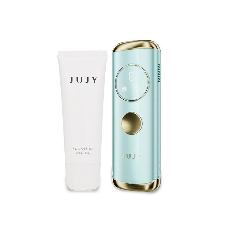 JUJY 8℃ Sapphire Ice Point Whole Body Painless Home Use Hair Removal Device PRO