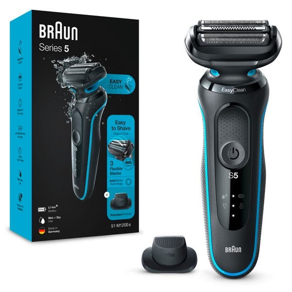 BRAUN 51-M1200S Afeitadora para Hombre
