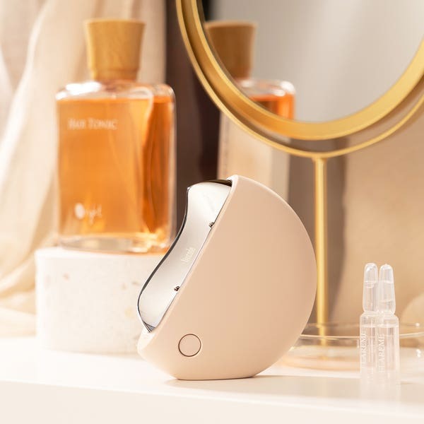 LISSCODE Smio.V 4-in-1-Gesichtsmassagegerät (Rosa)