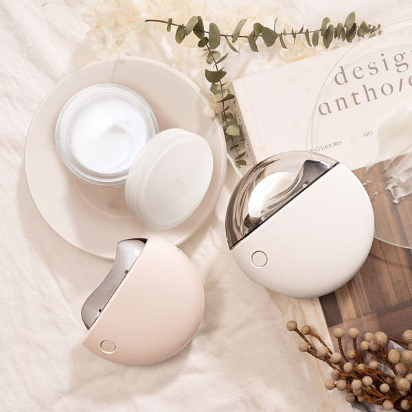 LISSCODE Smio.V 4-in-1-Gesichtsmassagegerät (Rosa)