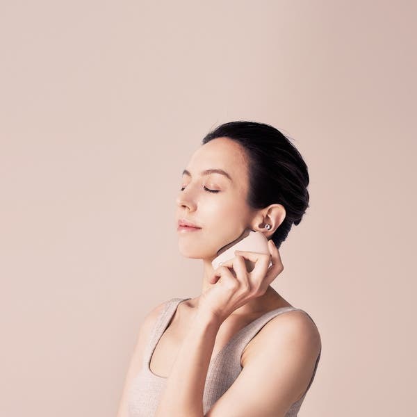 LISSCODE Smio.V 4-in-1-Gesichtsmassagegerät (Rosa)