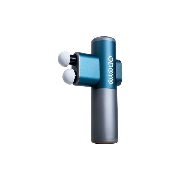 ODOYO Magic Punch Double Lite Portable Massage Gun (Blue)