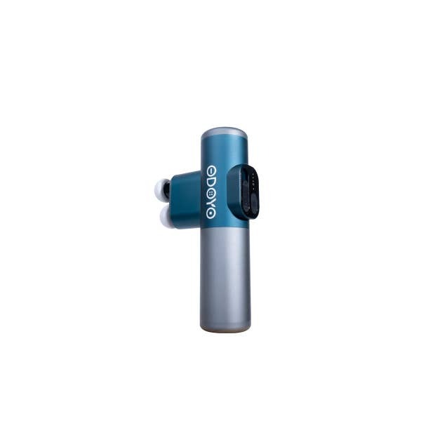 ODOYO Magic Punch Double Lite Portable Massage Gun (Blue)