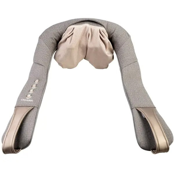 OGAWA OL-0111/Ashwood Wireless knead massager (Grey Gold)