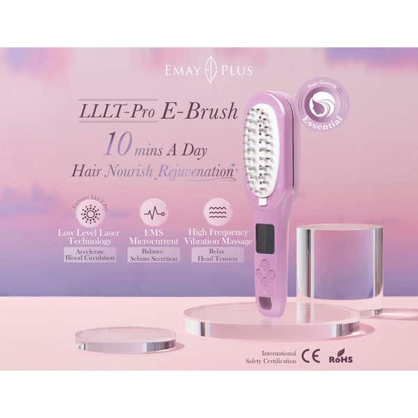 Emay Plus LLLT Pro E-Brush