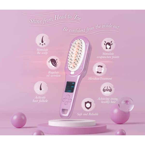 Emay Plus LLLT Pro E-Brush