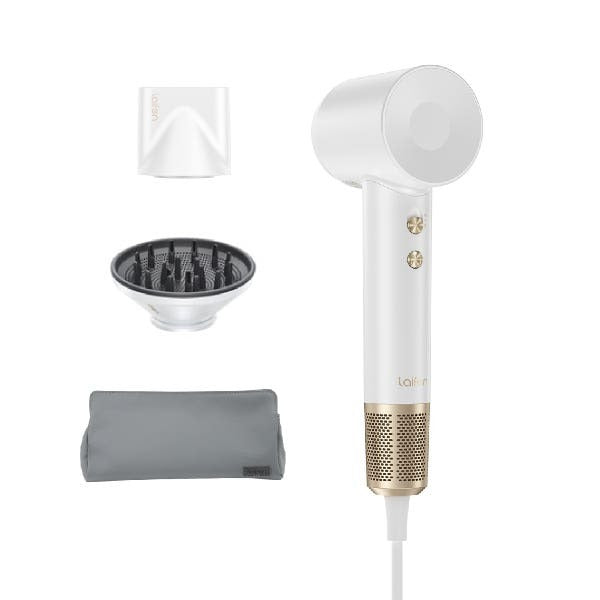 LAIFEN Swift Premium High-Speed Hair Dryer (Golden White)