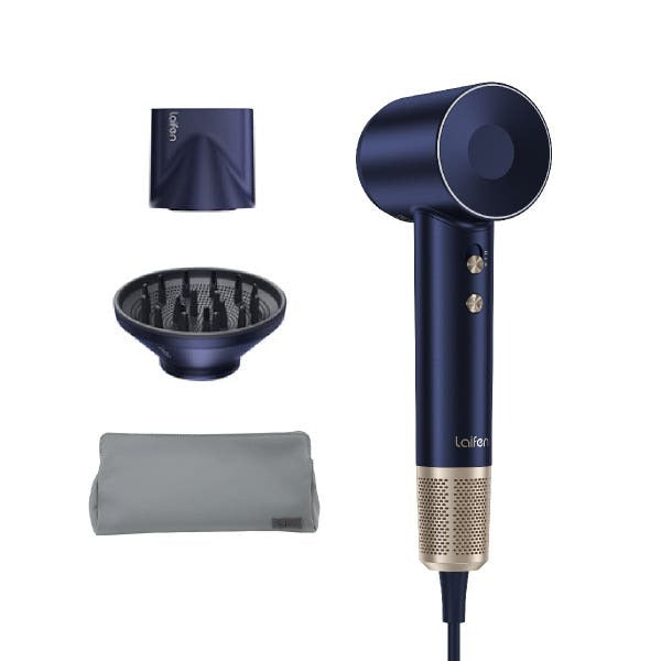 LAIFEN Swift Premium High-Speed Hair Dryer (Golden Blue) | Sweetuskin