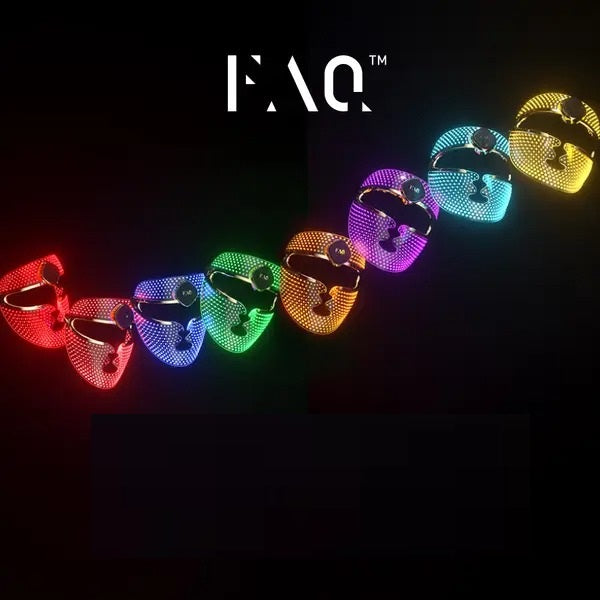 FAQ 202 LED FACE MASK F0174