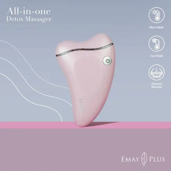 EMAY PLUS EP-409C All-in-One Detox Massager (Lilac Purple)
