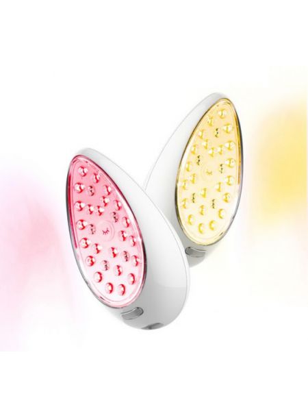 TOUCHBEAUTY TB1696A LIGHT THERAPY DEVICE (RED/YELLOW LIGHT)