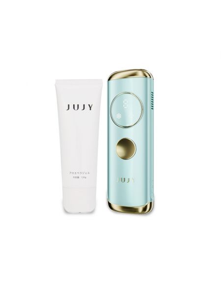 JUJY 8℃ Sapphire Ice Point Whole Body Painless Home Use Hair Removal Device PRO