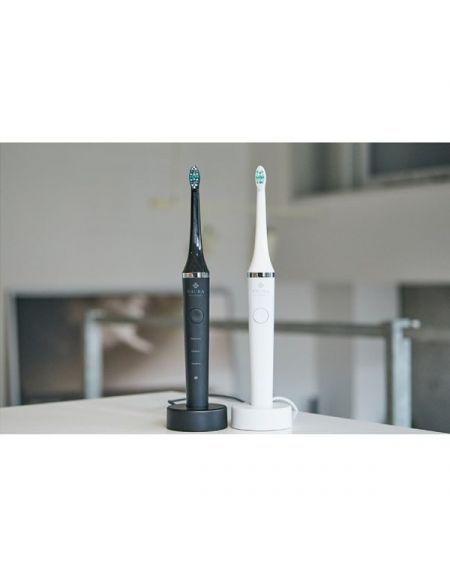 GAURA TEE BRIGHT LED Whitening Electric Toothbrush (BLACK)